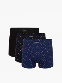 Набор трусов Atlantic модель 3MH-169 GRA/GRA/NIEC Фото