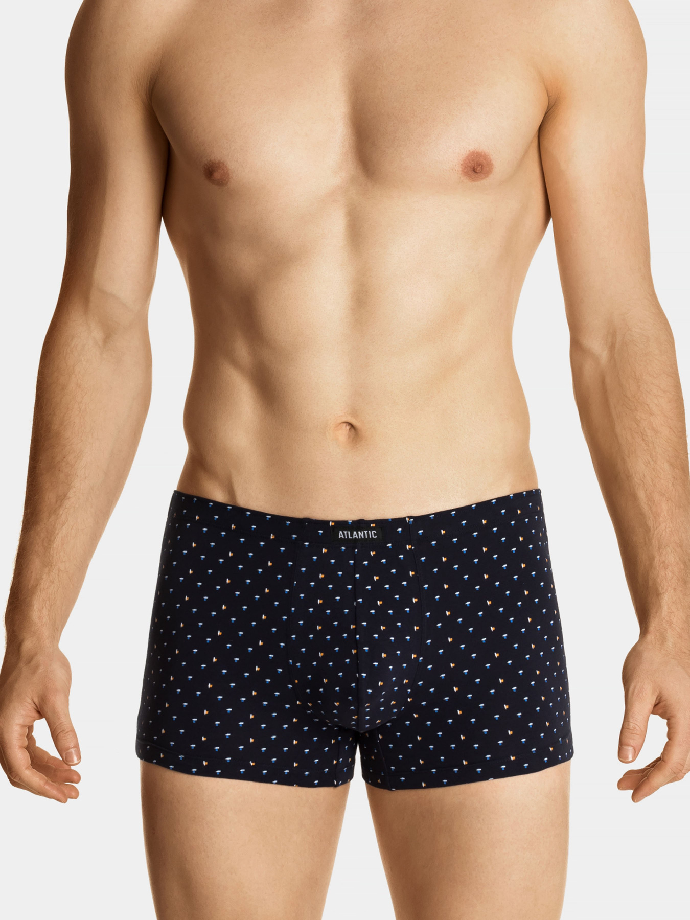 Набір трусів Atlantic модель 3MH-169 GRA/GRA/NIEC Фото