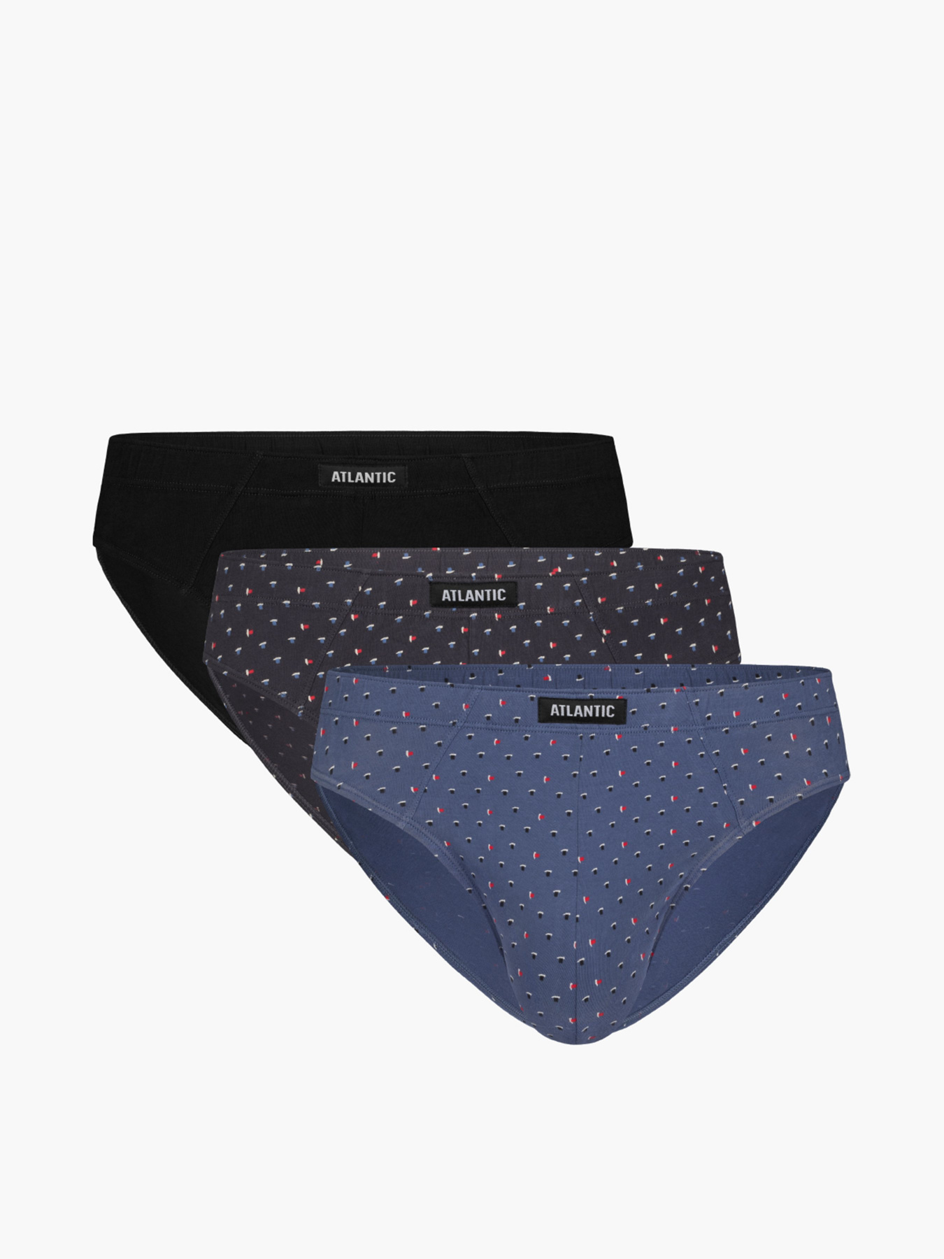 Набір трусів Atlantic модель 3MP-147 DENJ/CZA/GRF Фото