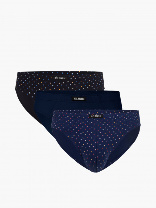 Набор трусов Atlantic модель 3MP-147 GRA/GRA/NIEC Фото