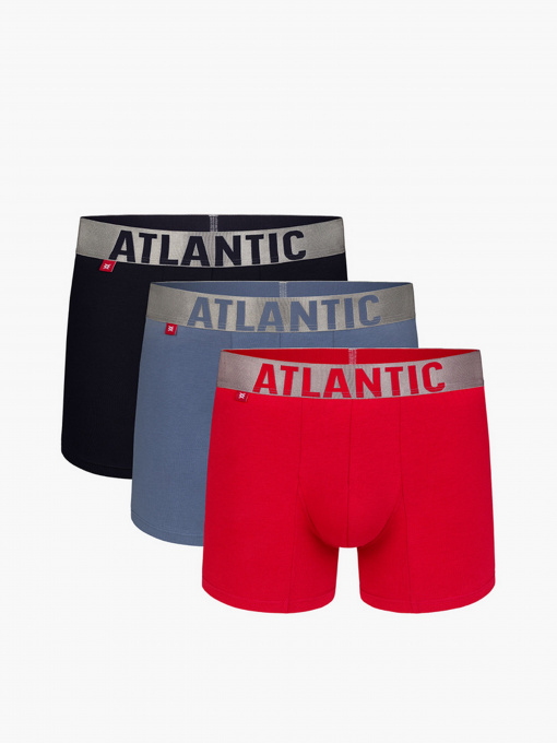 Набор трусов Atlantic модель 3SMH-049 GRA/DENJ/CZE Фото