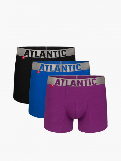 Набор трусов Atlantic модель 3SMH-049 NIE/FIO/CZA Фото