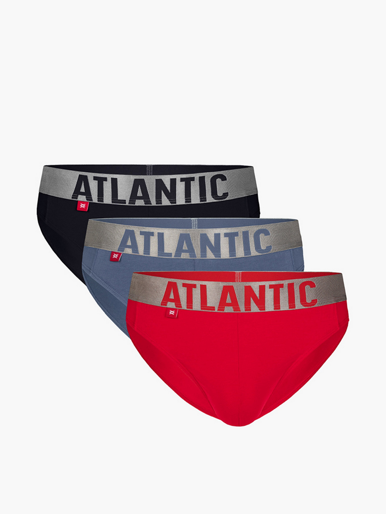 Набір трусів Atlantic модель 3SMP-130 GRA/DENJ/CZE Фото