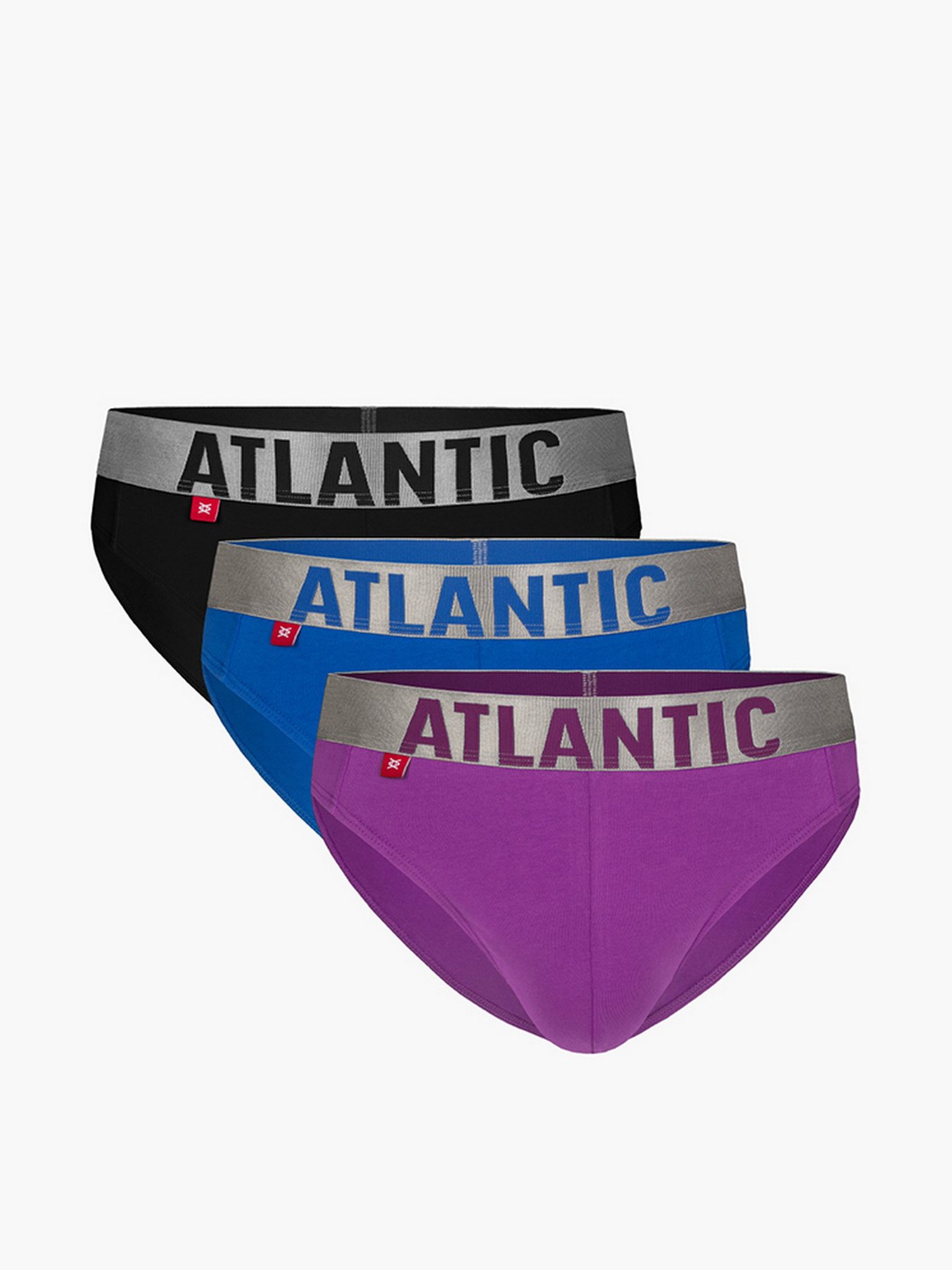 Набор трусов Atlantic модель 3SMP-130 NIE/FIO/CZA Фото