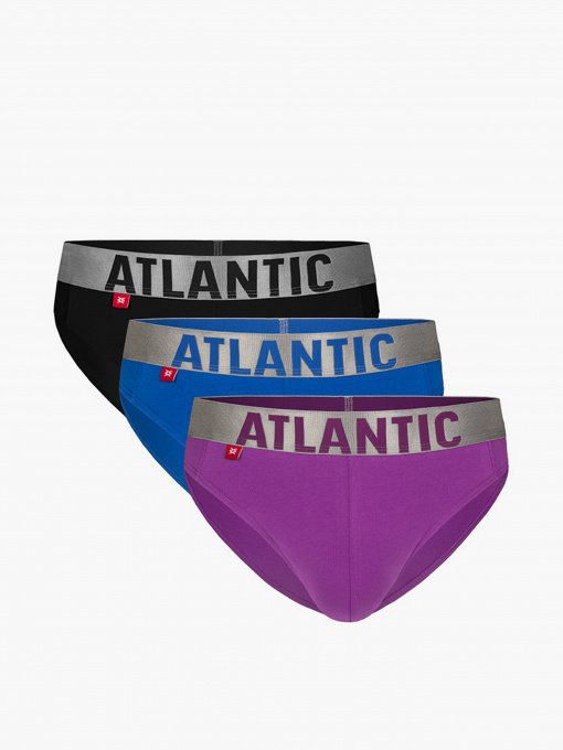Набор трусов Atlantic модель 3SMP-130 NIE/FIO/CZA Фото