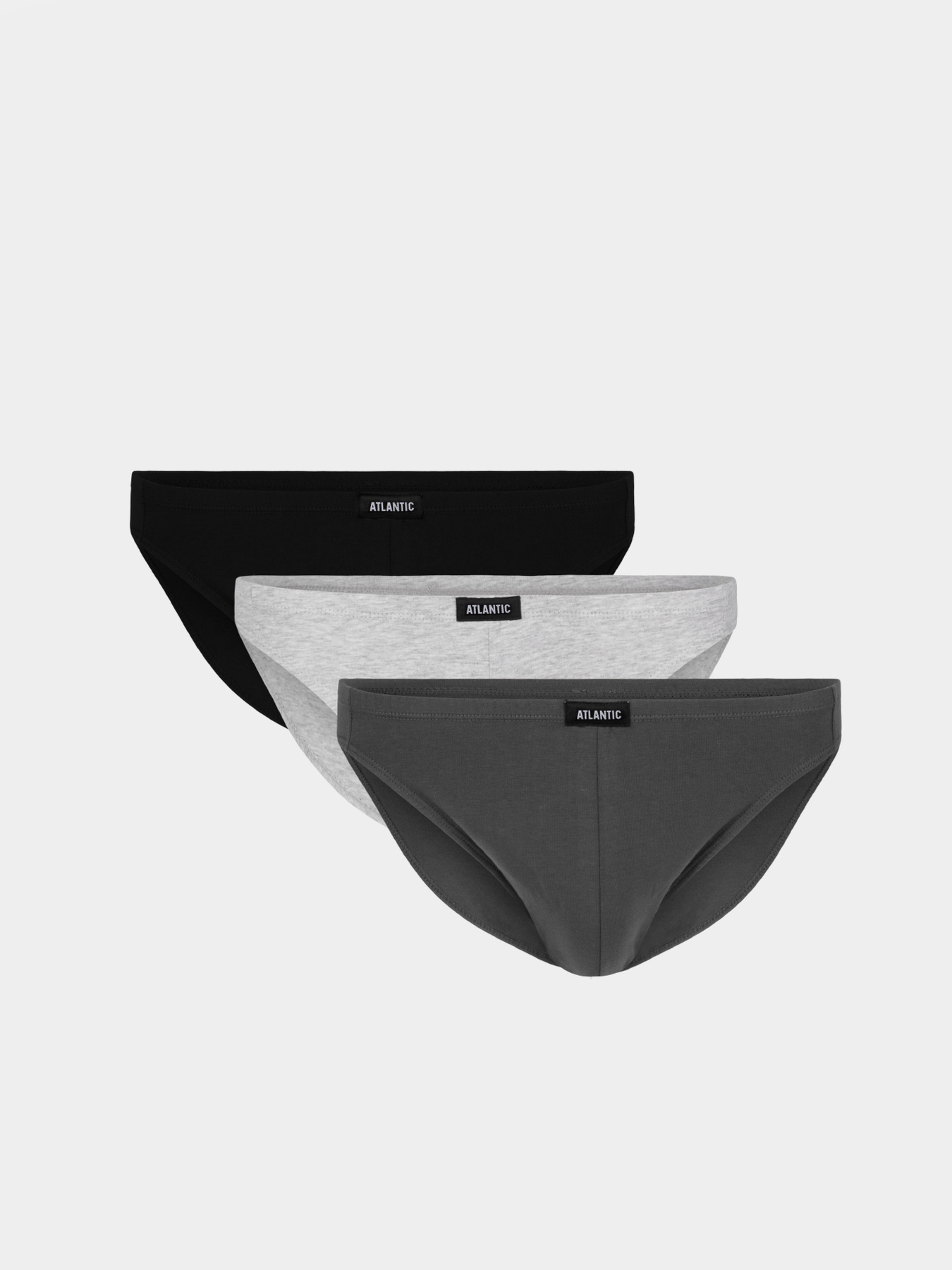 Набор трусов Atlantic модель 3BMP-230 CZA/SZM/GRF Фото