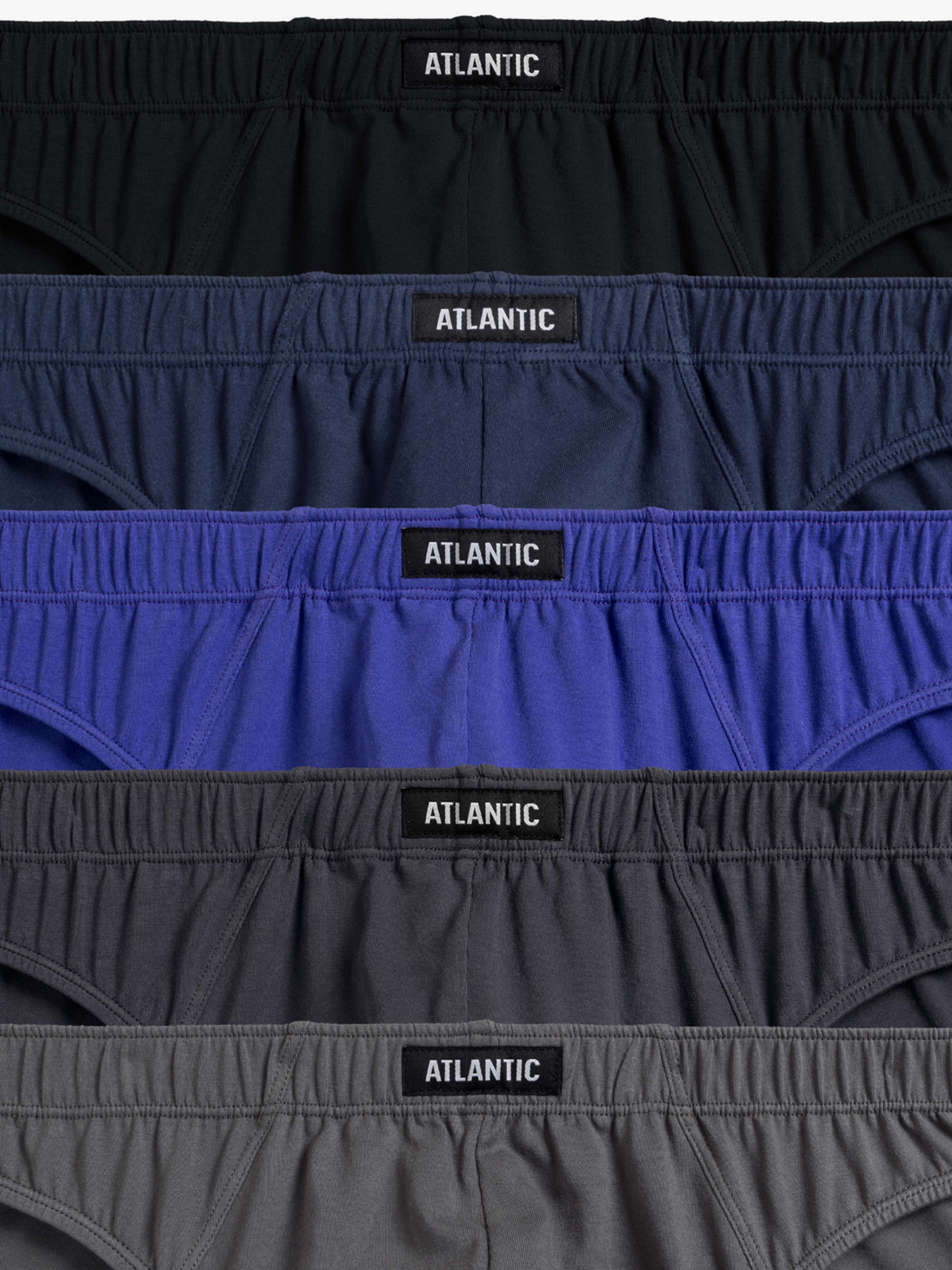Набор трусов Atlantic модель 5SMP-002 GRF/FIO/CZA/KHAJ/GRAJ Фото