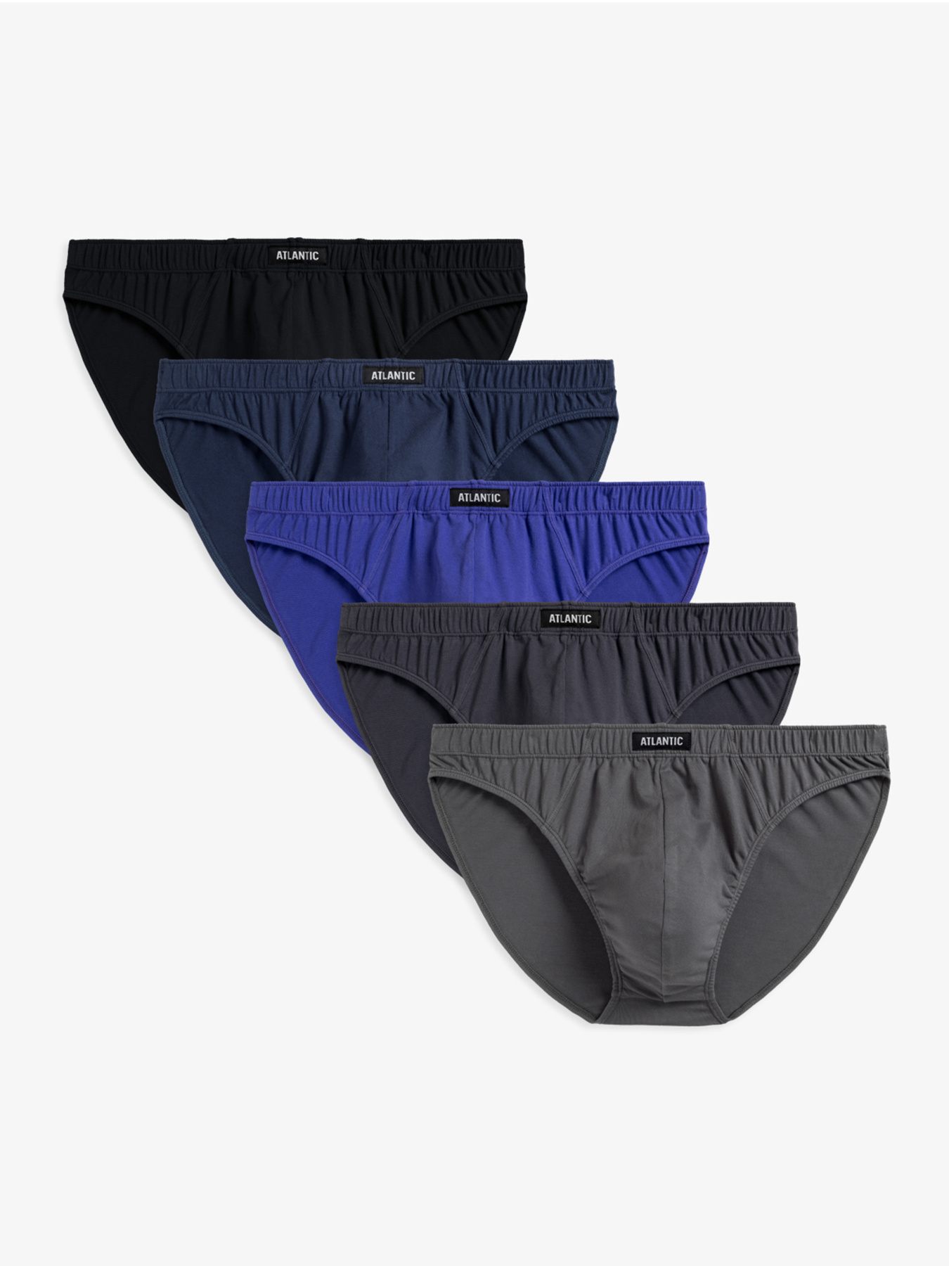 Набор трусов Atlantic модель 5SMP-002 GRF/FIO/CZA/KHAJ/GRAJ Фото