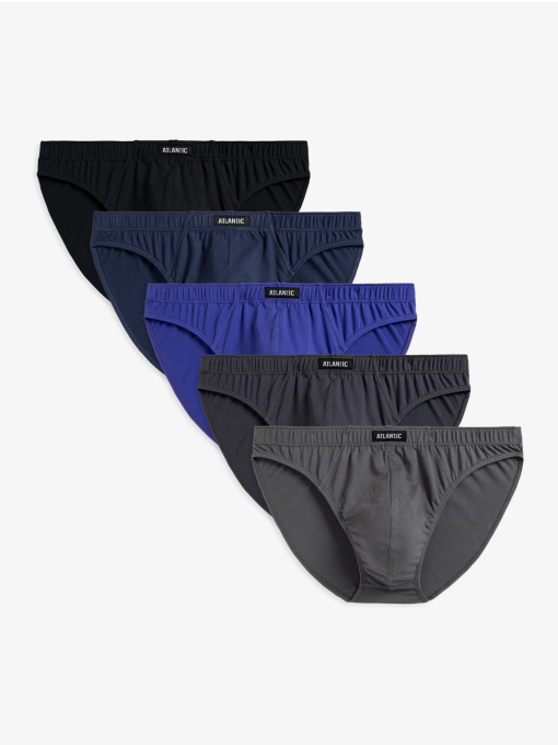 Набор трусов Atlantic модель 5SMP-002 GRF/FIO/CZA/KHAJ/GRAJ Фото