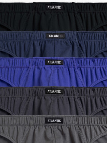 Набор трусов Atlantic модель 5SMP-002 GRF/FIO/CZA/KHAJ/GRAJ Фото