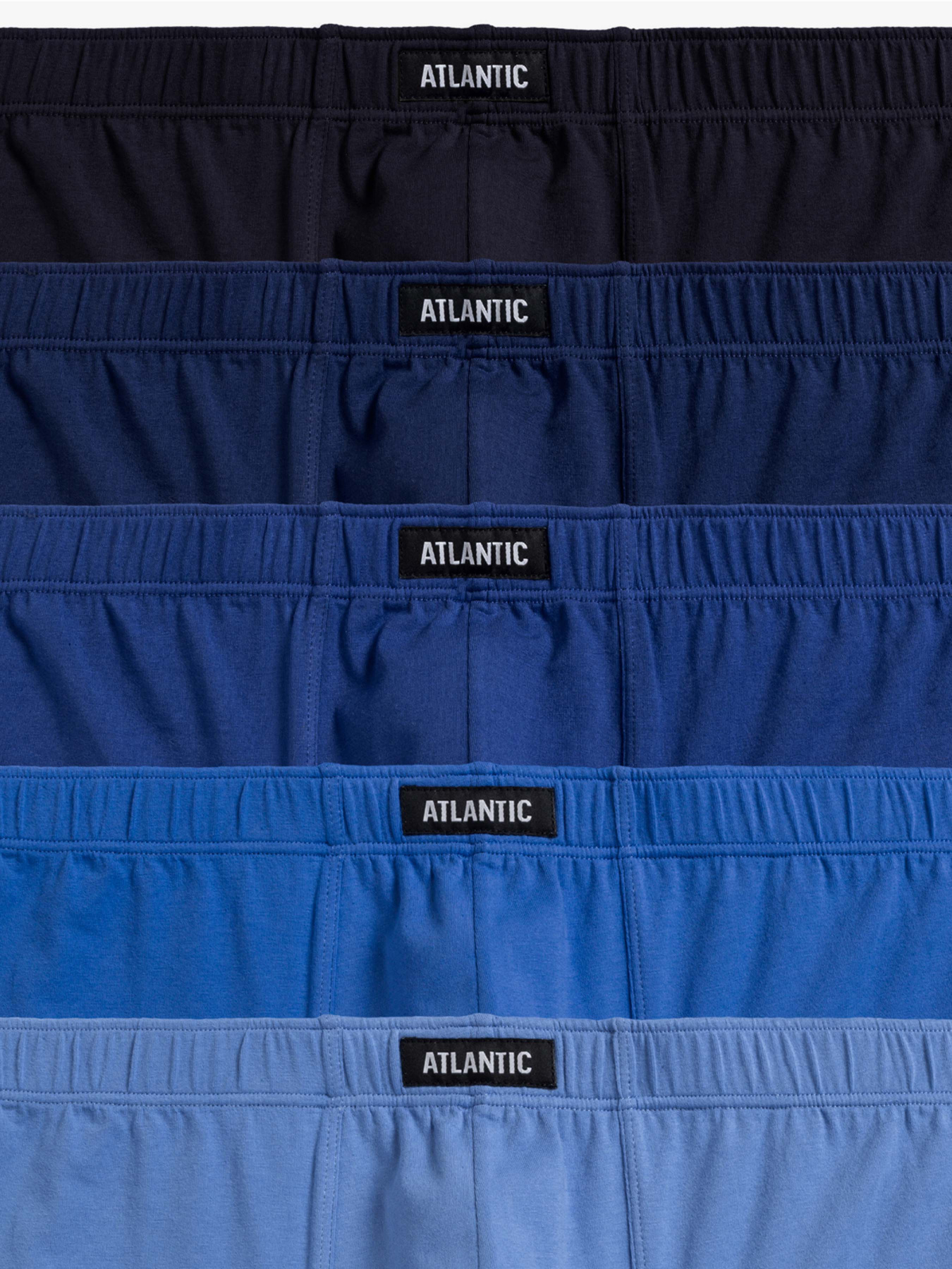 Набір трусів Atlantic модель 5SMH-002 GRA/NIEC/NIE/NIE/NIE Набір трусів Atlantic модель 5SMH-002 GRA/NIEC/NIE/NIE/NIE Фото