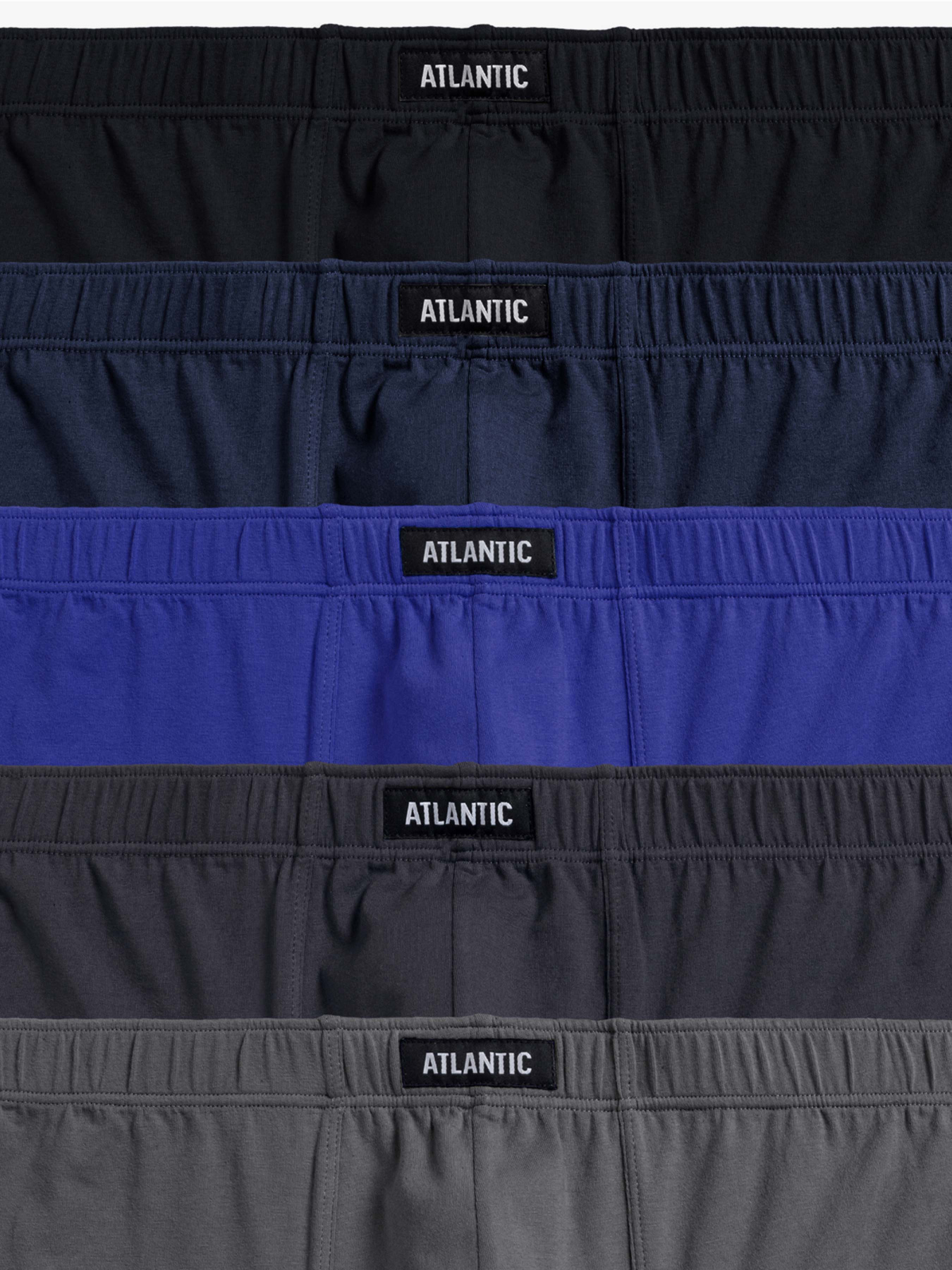 Набор трусов Atlantic модель 5SMH-002 GRF/FIO/CZA/KHAJ/GRAJ Фото