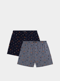 Набор трусов Atlantic модель 2MBX-046 SZA/GRA Фото