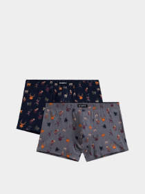 Набор трусов Atlantic модель 2MH-064 SZA/GRA Фото