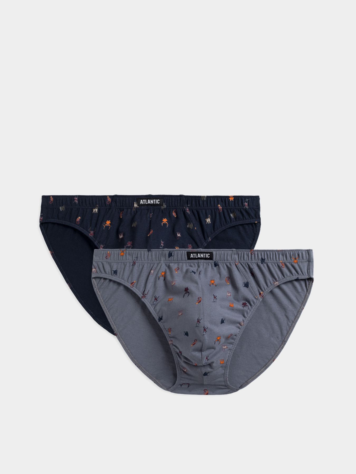 Набор трусов Atlantic модель 2MP-003 SZA/GRA Фото
