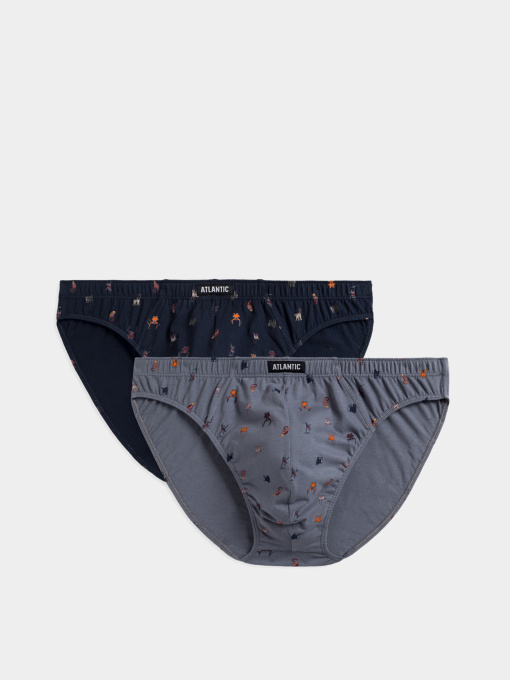 Набор трусов Atlantic модель 2MP-003 SZA/GRA Фото