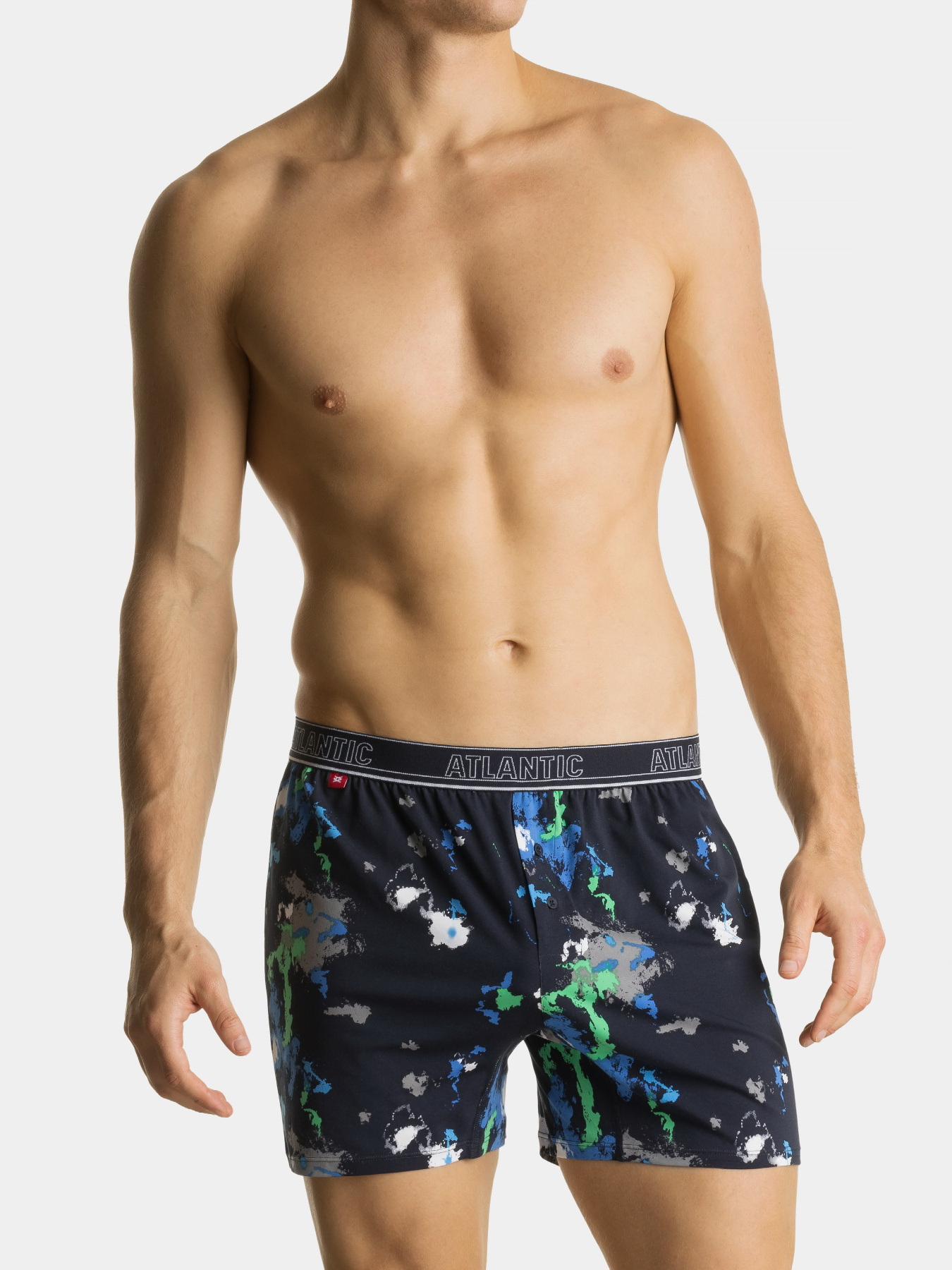 Набор трусов Atlantic модель 2MBX-037 GRA/GRA Фото