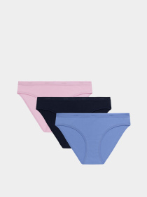 Набор трусов Atlantic модель 3LP-207E ROZ/GRA/NIE Фото