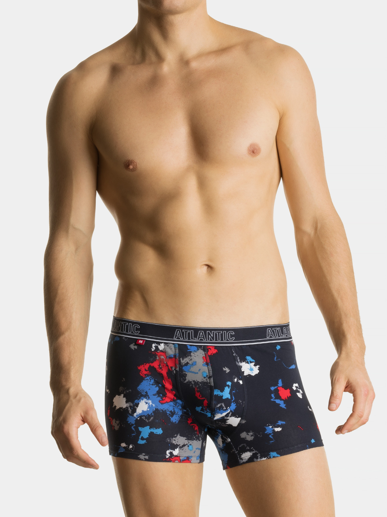 Набір трусів Atlantic модель 3MH-180 GRA/GRA/GRA Фото