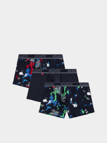 Набір трусів Atlantic модель 3MH-180 GRA/GRA/GRA Фото