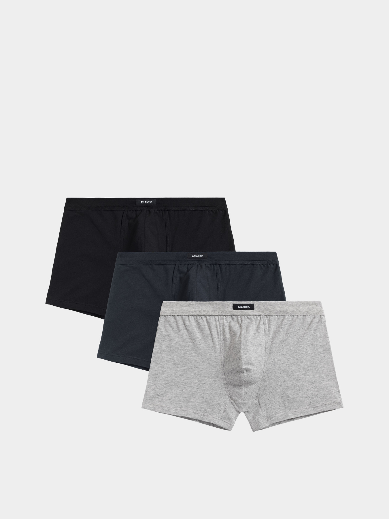 Набір трусів Atlantic модель 3MH-185 CZA/GRF/SZM Фото
