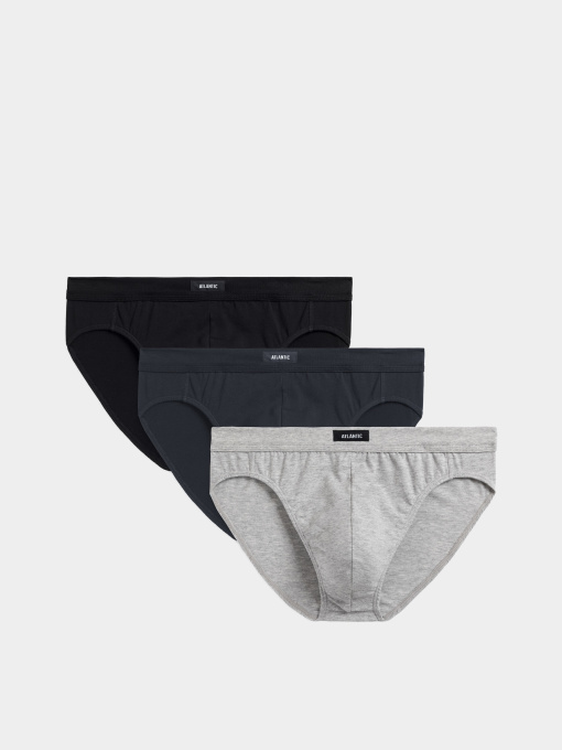 Набор трусов Atlantic модель 3MP-163 CZA/GRF/SZM Фото