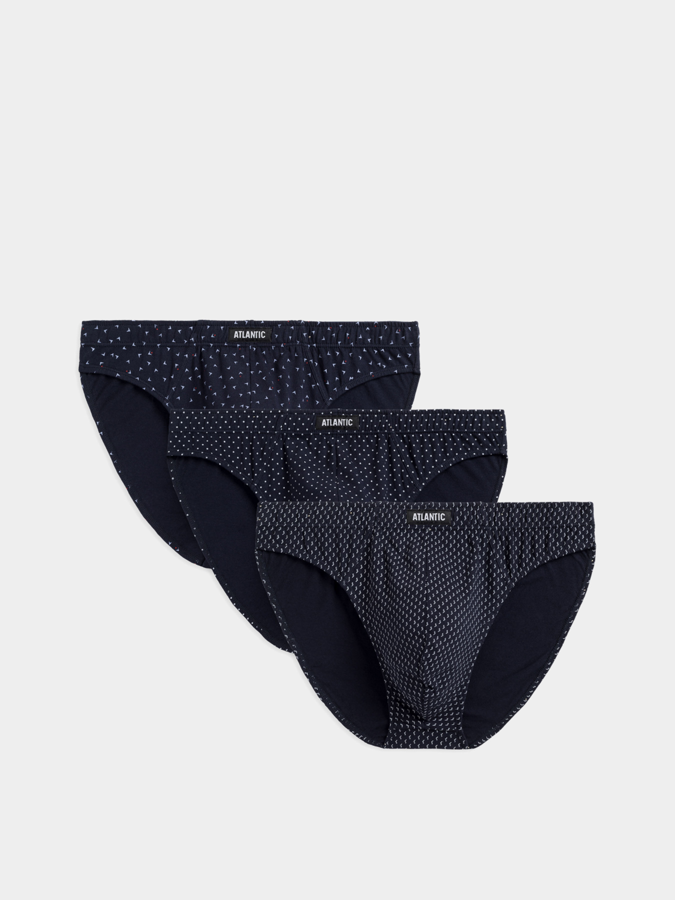Набір трусів Atlantic модель 3MP-166 GRA/GRA/GRA Фото