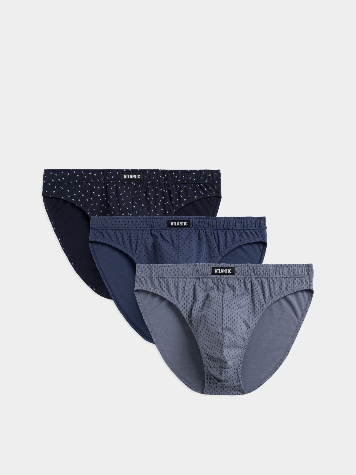 Набір трусів Atlantic модель 3MP-166 SZA/GRA/IND Фото