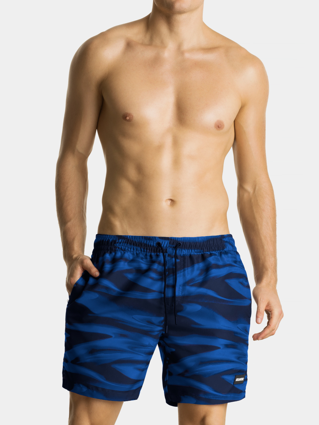 Шорти для плавання Atlantic модель KMB-216 NIE/GRAC Шорти для плавання Atlantic модель KMB-216 NIE/GRAC Фото