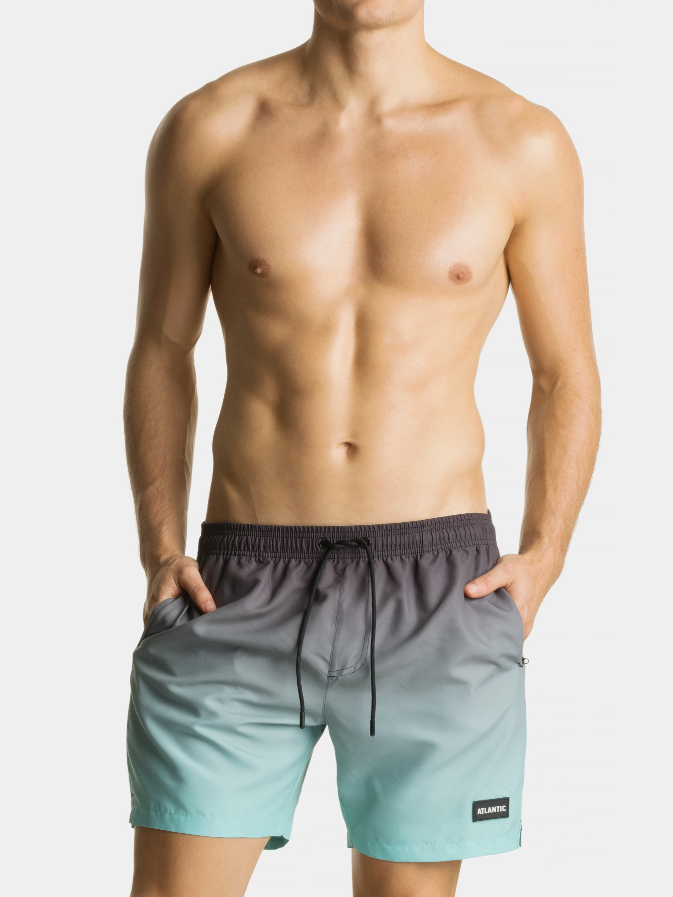 Шорты для плавания Atlantic модель KMB-217 CZA/ZIE Фото