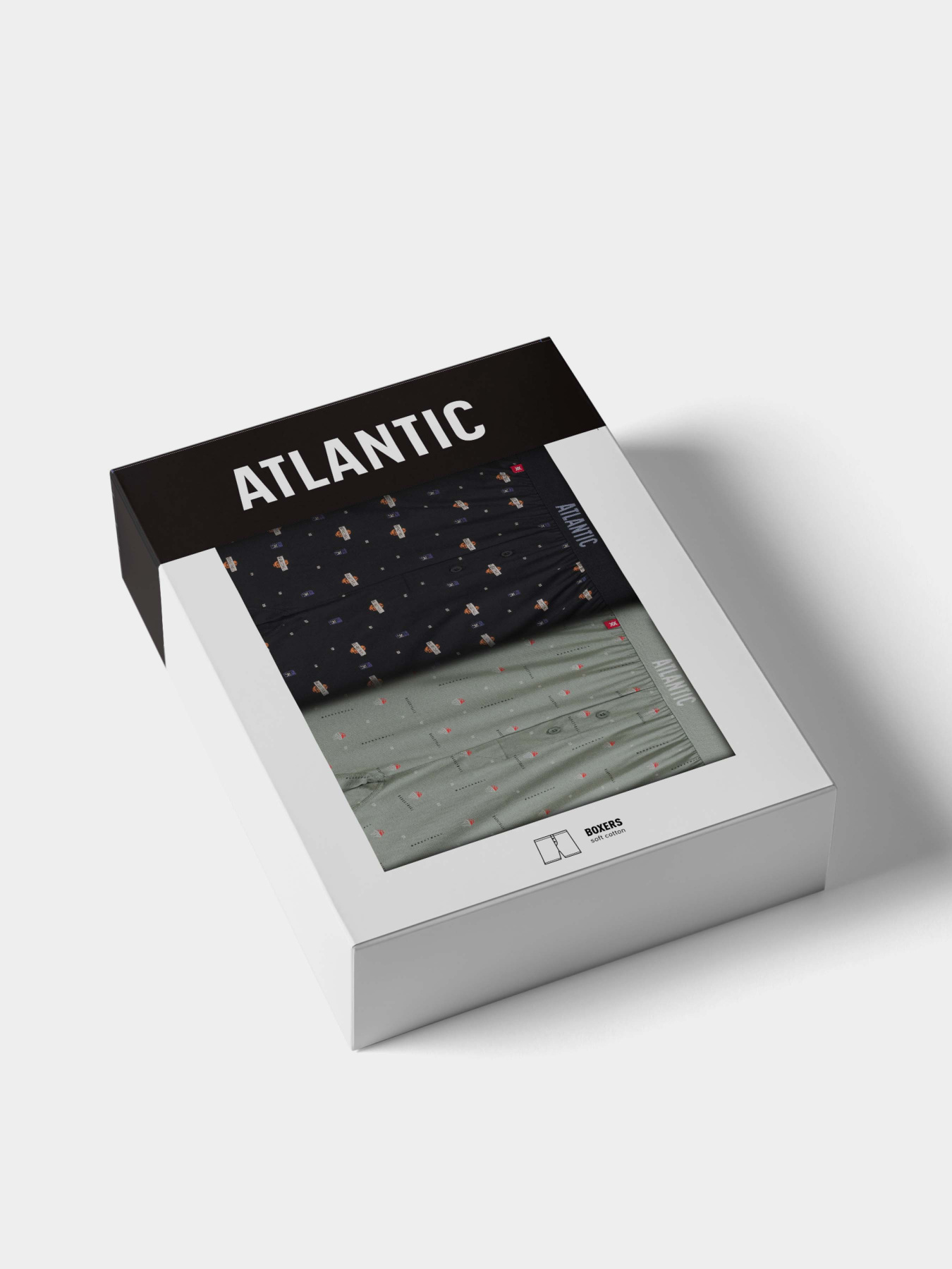 Набор трусов Atlantic модель 2MBX-075 CZA/ZIEJ Фото