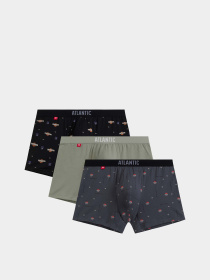 Набор трусов Atlantic модель 3MH-211 CZA/ZIEJ/GRF Фото