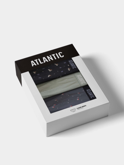 Набор трусов Atlantic модель 3MP-194 CZA/ZIEJ/GRF — фото 6 - INTERTOP