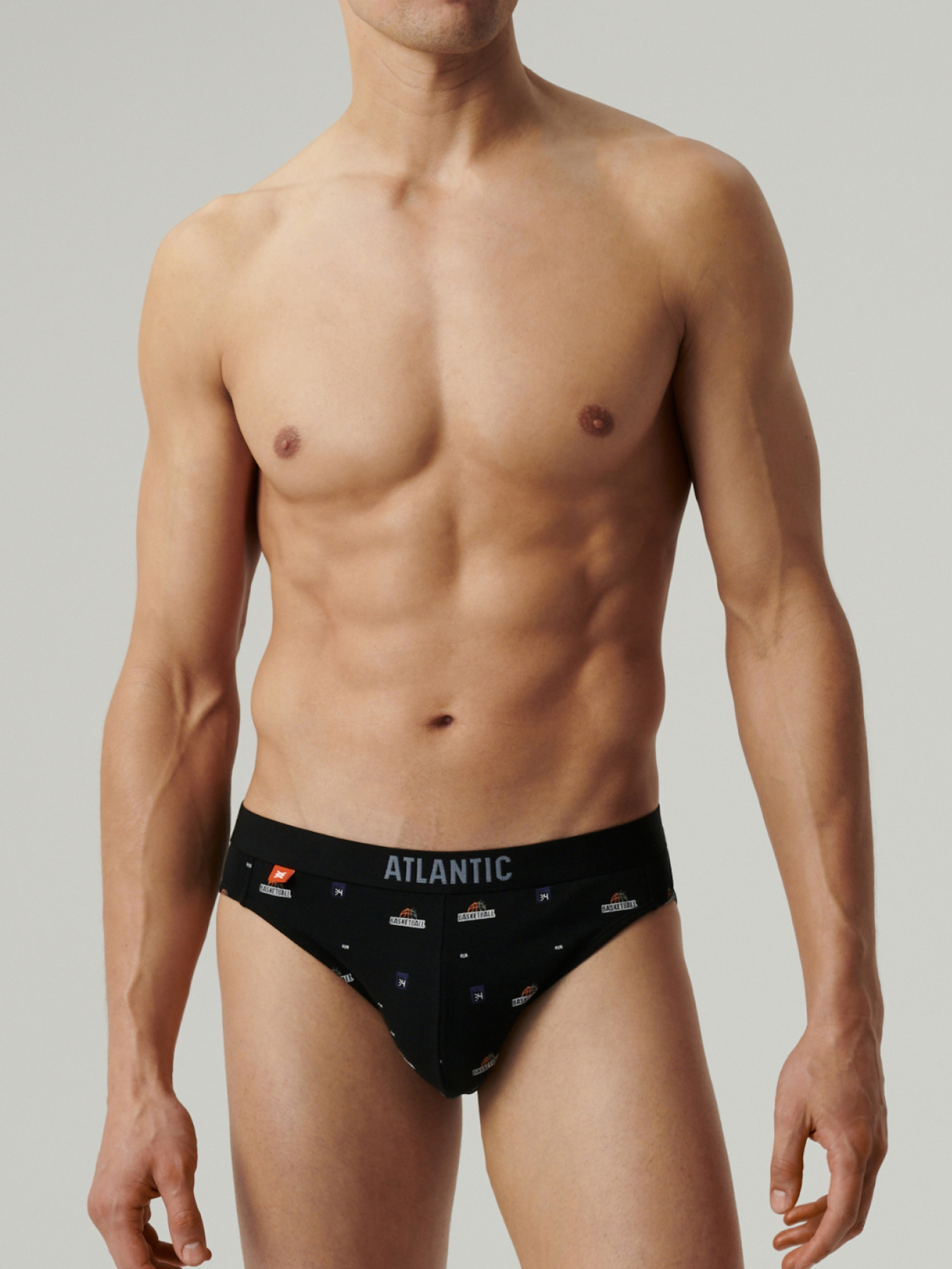 Набір трусів Atlantic модель 3MP-194 CZA/ZIEJ/GRF Фото