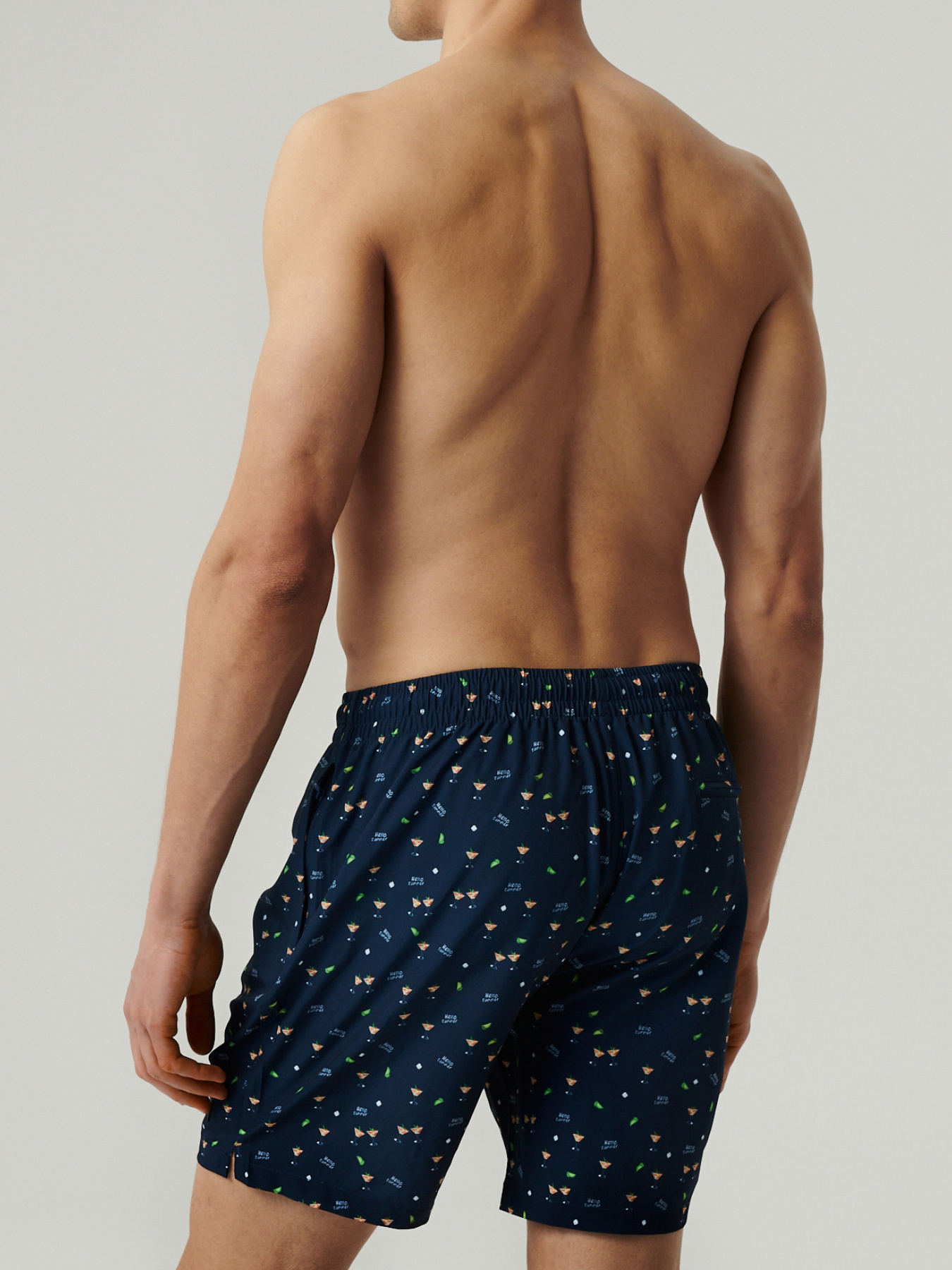 Шорти для плавання Atlantic модель KMB-221 GRA/S Фото