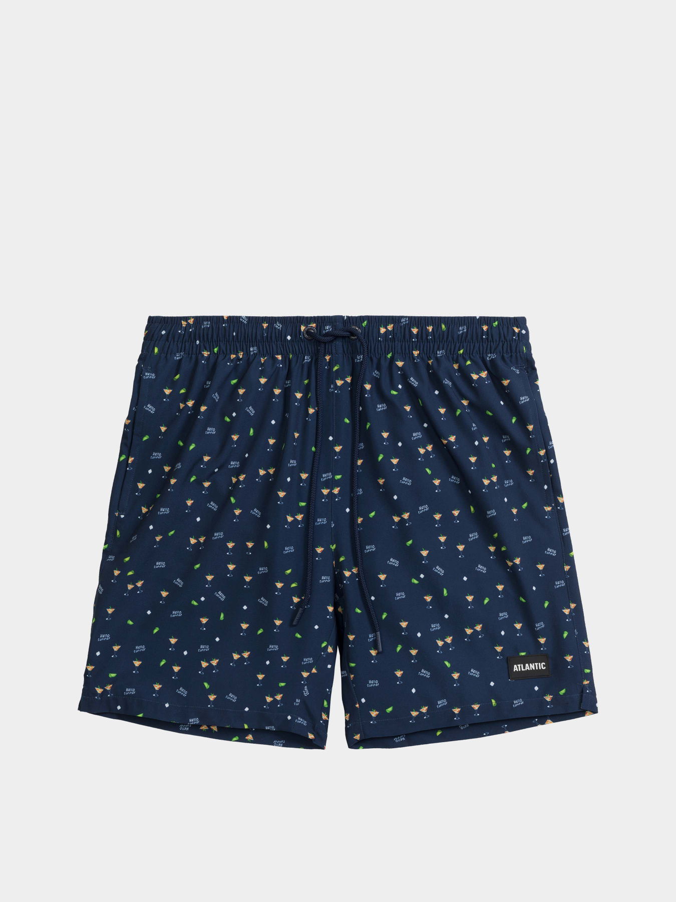 Шорти для плавання Atlantic модель KMB-221 GRA/S Фото