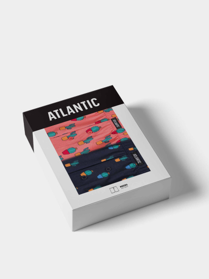 Набір трусів Atlantic модель 2MBH-005 GRA/KOR — фото 4 - INTERTOP