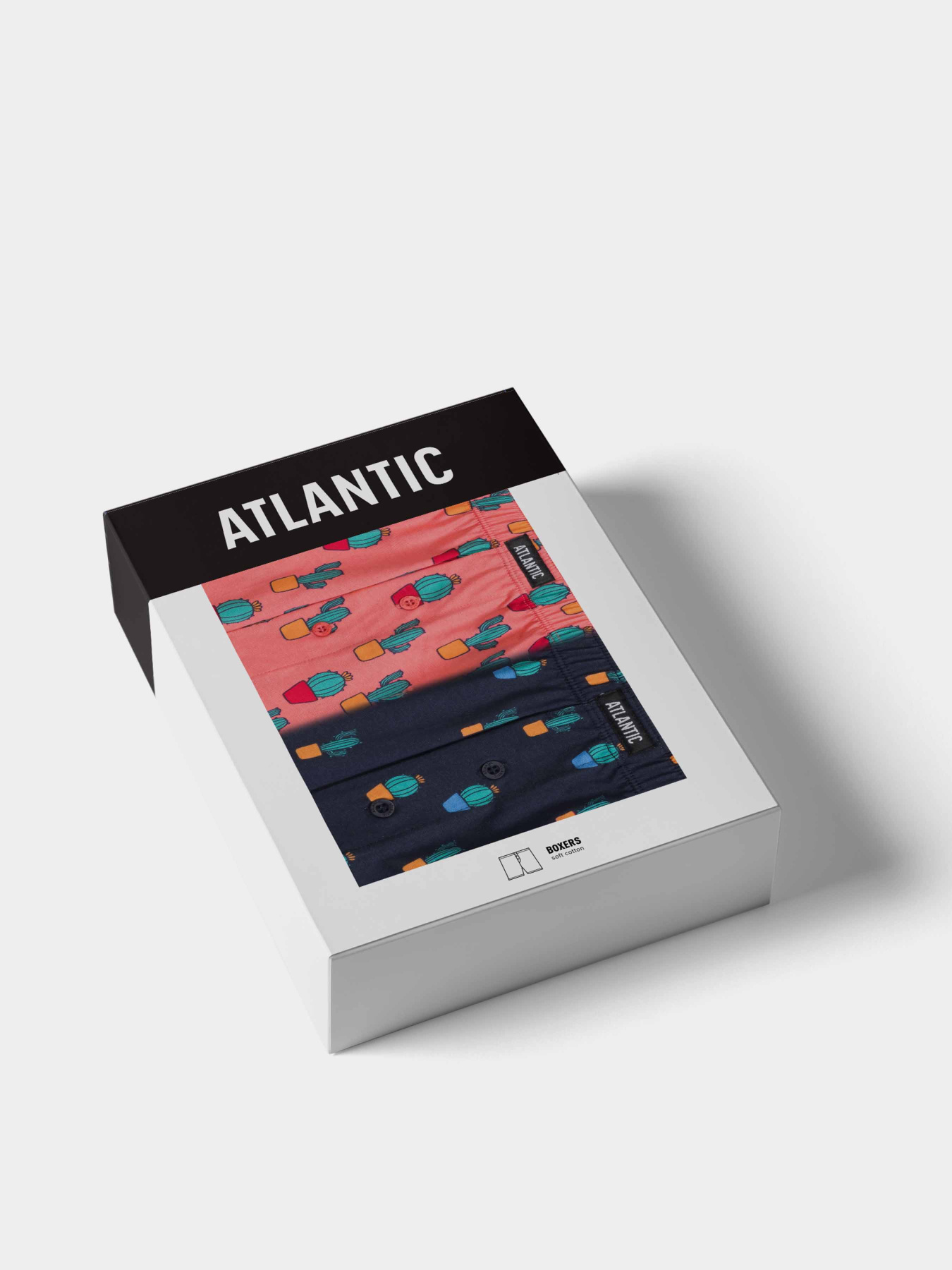 Трусы Atlantic модель 2MBH-005 GRA/KOR Фото