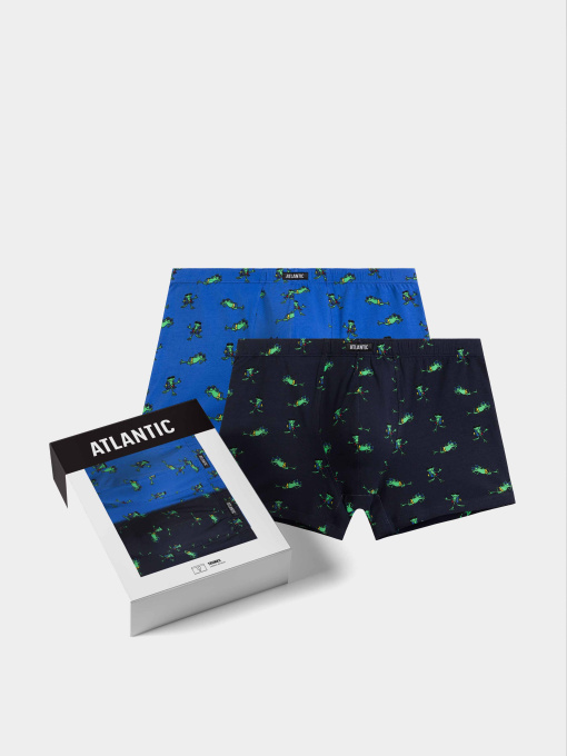 Набор трусов Atlantic модель 2MHH-006 GRA/NIEC Фото