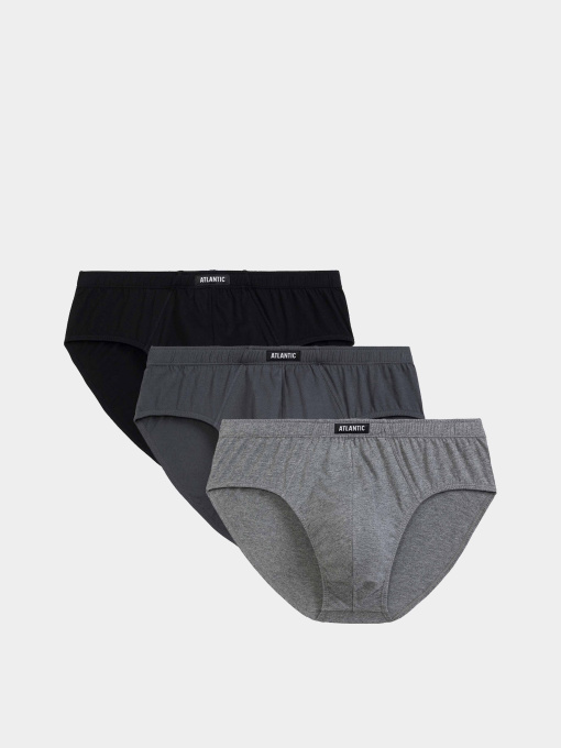 Набір трусів Atlantic модель 3BMP-006 CZA/SZM/SZMC Фото