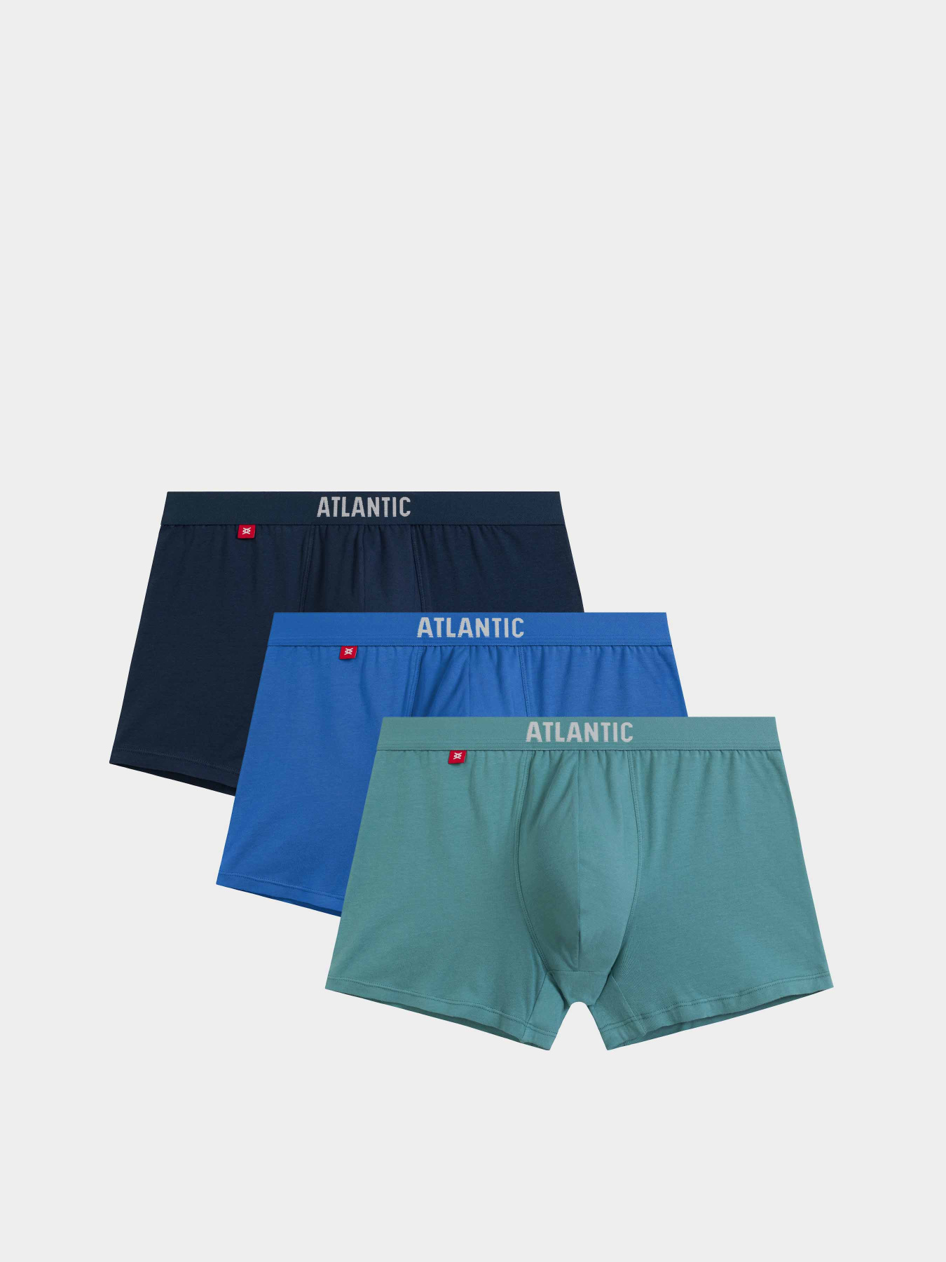 Набір трусів Atlantic модель 3MH-011 NIE/NIEC/ZIEJ Фото