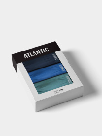 Набір трусів Atlantic модель 3MH-011 NIE/NIEC/ZIEJ Фото