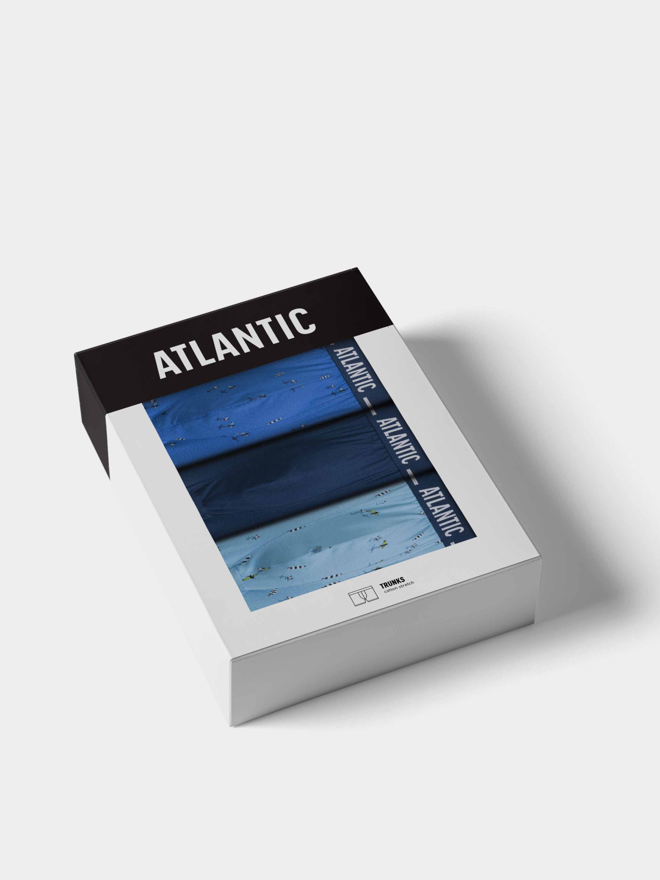 Трусы Atlantic модель 3MH-213 NIEJ/NIE/NIEC Фото