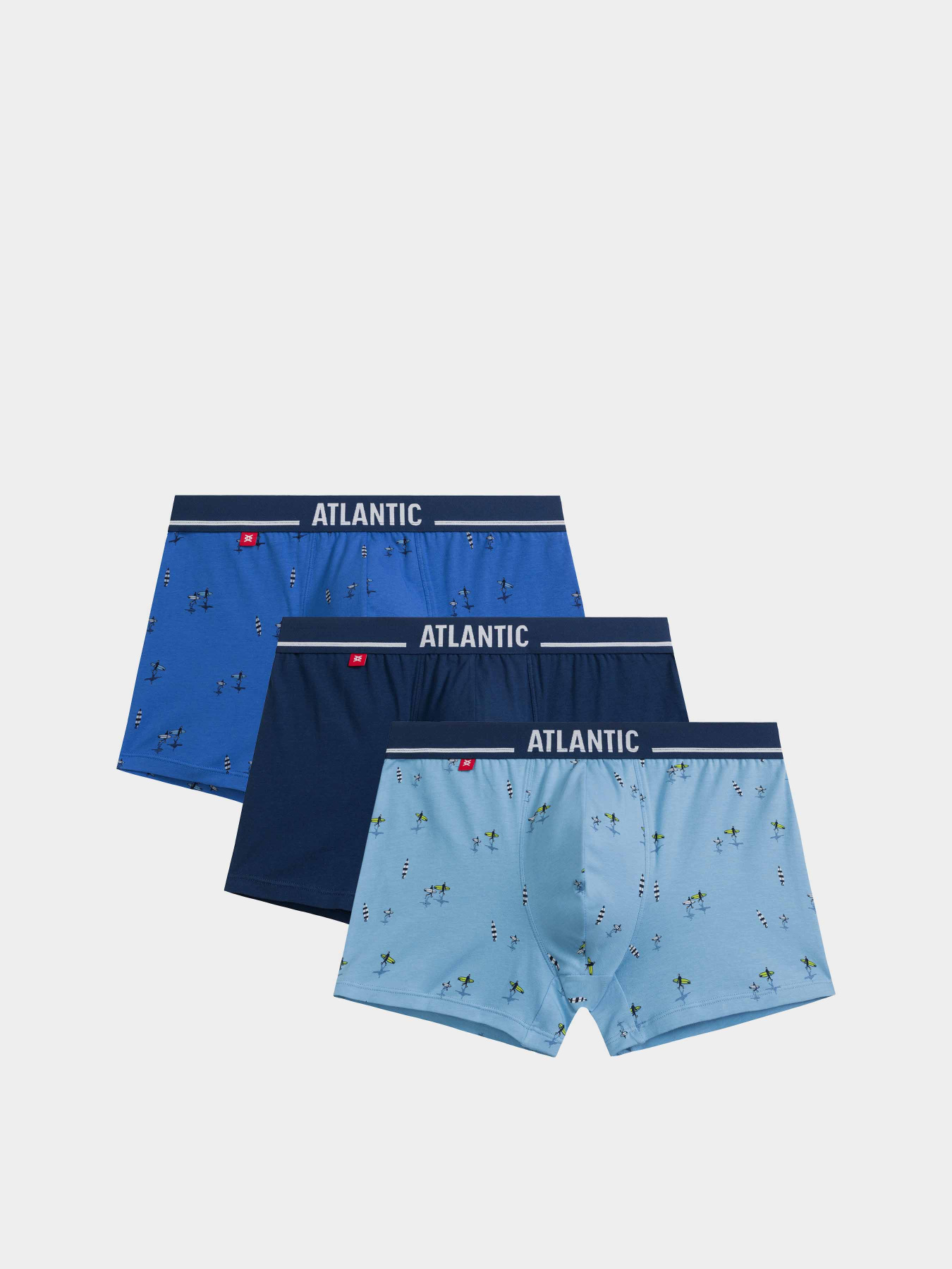 Трусы Atlantic модель 3MH-213 NIEJ/NIE/NIEC Фото