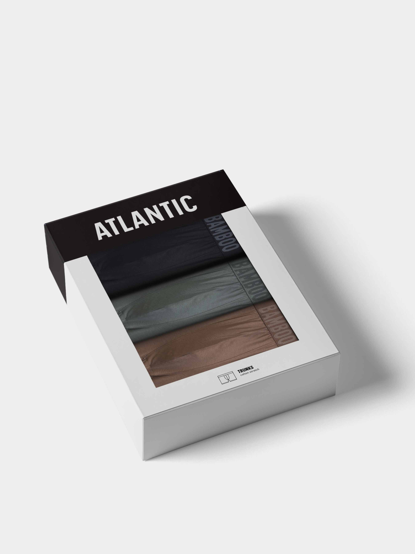 Трусы Atlantic модель 3MH-215 KHAJ/CZA/BEZ Фото