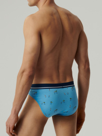 Трусы Atlantic модель 3MP-196 NIEJ/NIE/NIEC Трусы Atlantic модель 3MP-196 NIEJ/NIE/NIEC Фото