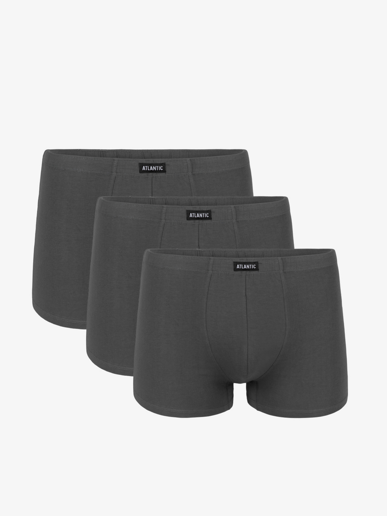 Набір трусів Atlantic модель 3BMH-007 GRF/S Набір трусів Atlantic модель 3BMH-007 GRF/S Фото
