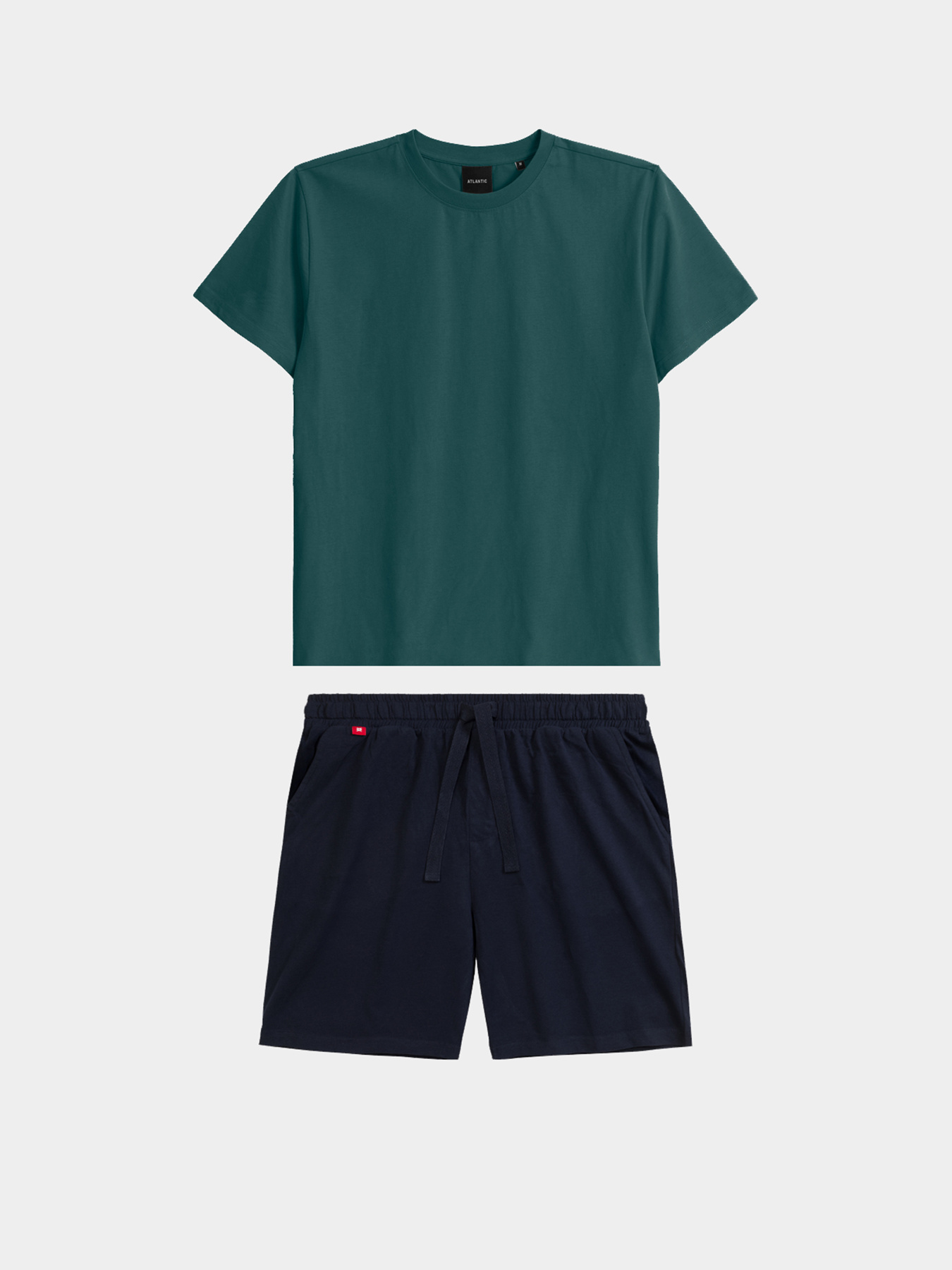 Пижама Atlantic модель NMP-379 SZG_GRA Фото