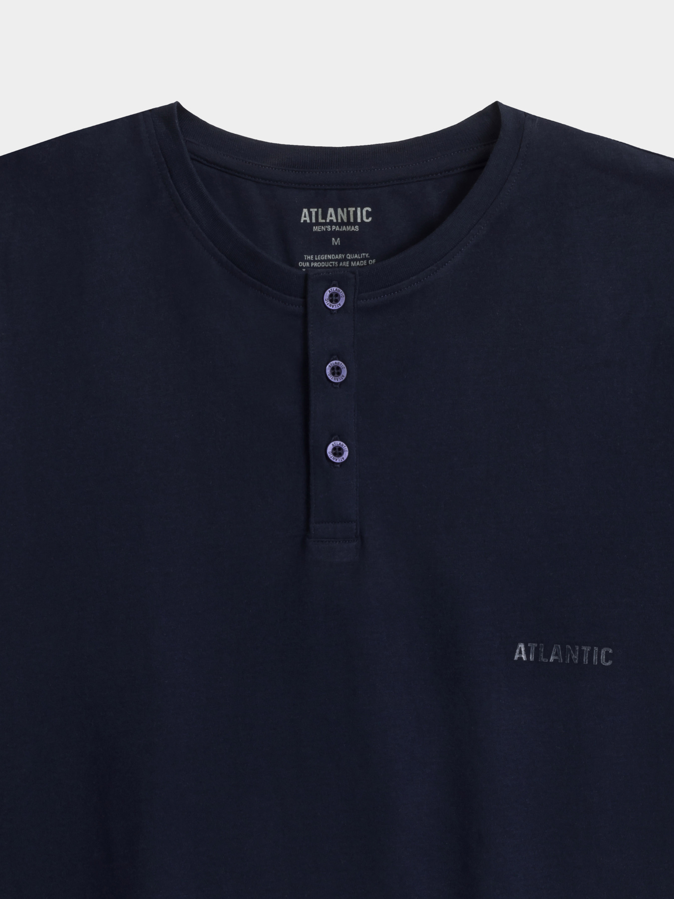 Пижама Atlantic модель NMP-380 GRA_SZA Фото