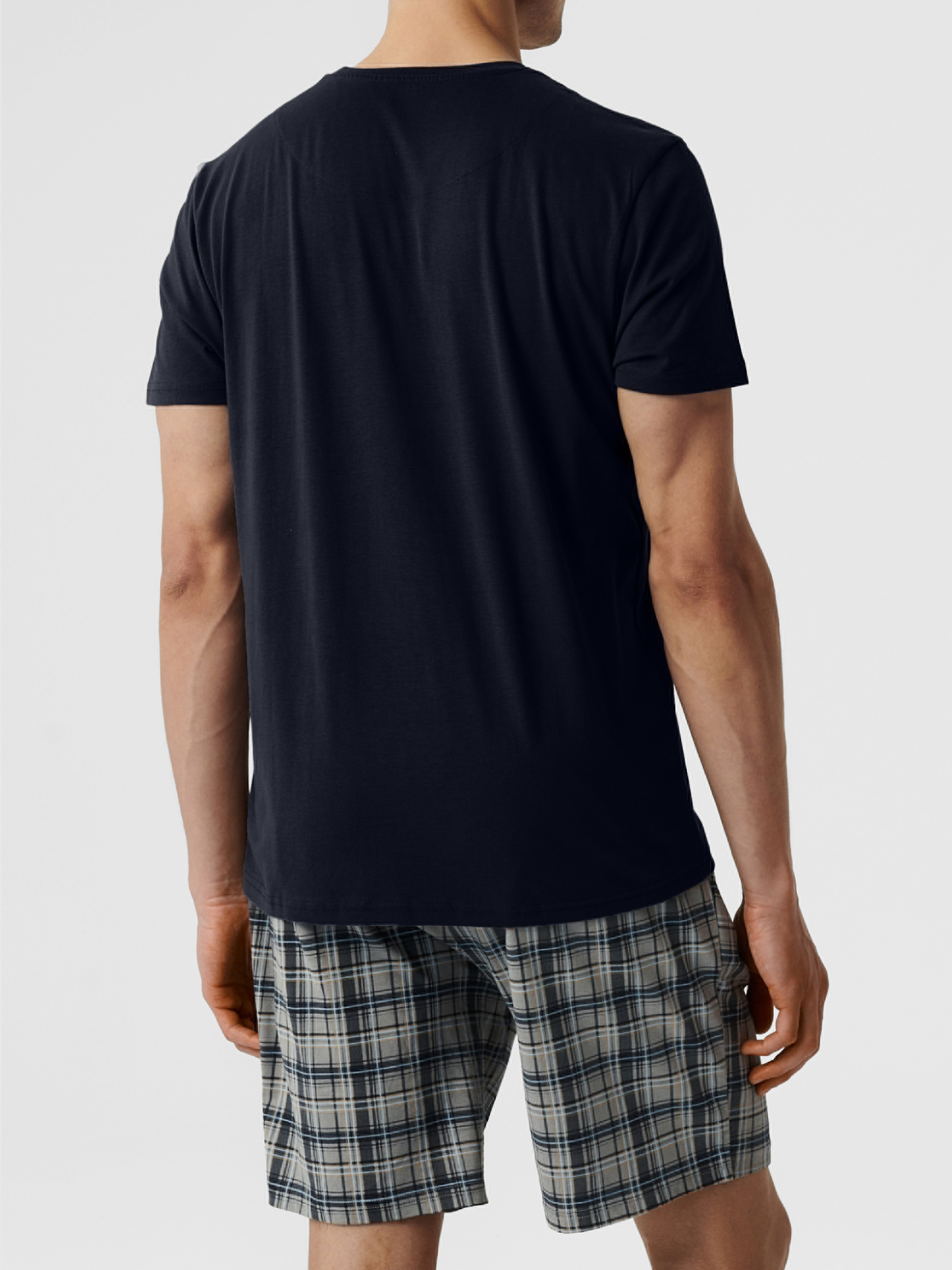 Пижама Atlantic модель NMP-380 GRA_SZA Пижама Atlantic модель NMP-380 GRA_SZA Фото